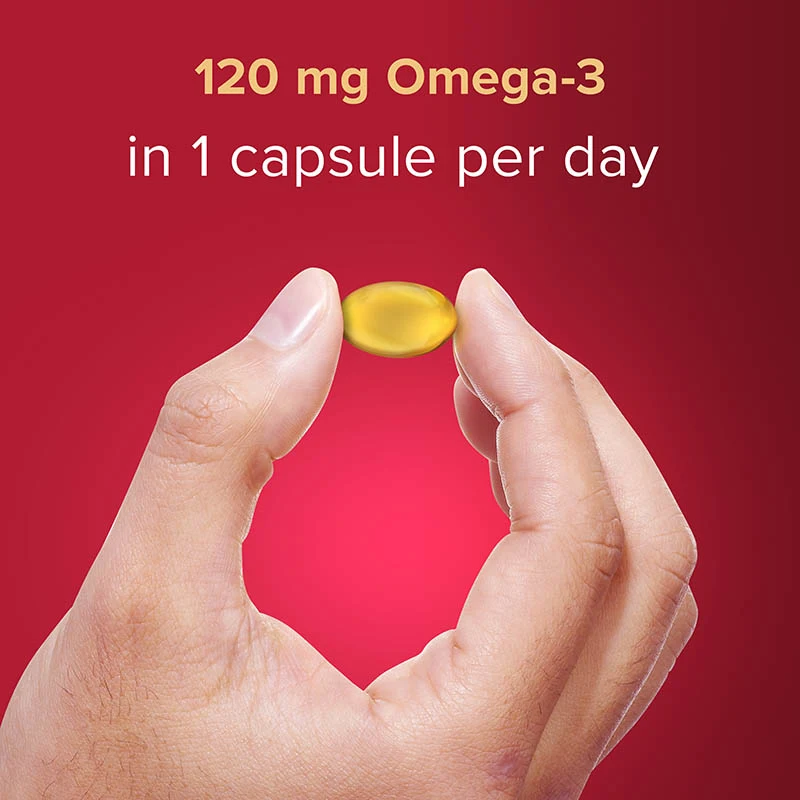 Seven Seas Pure Cod Liver Oil 120 capsules thumbnail 4