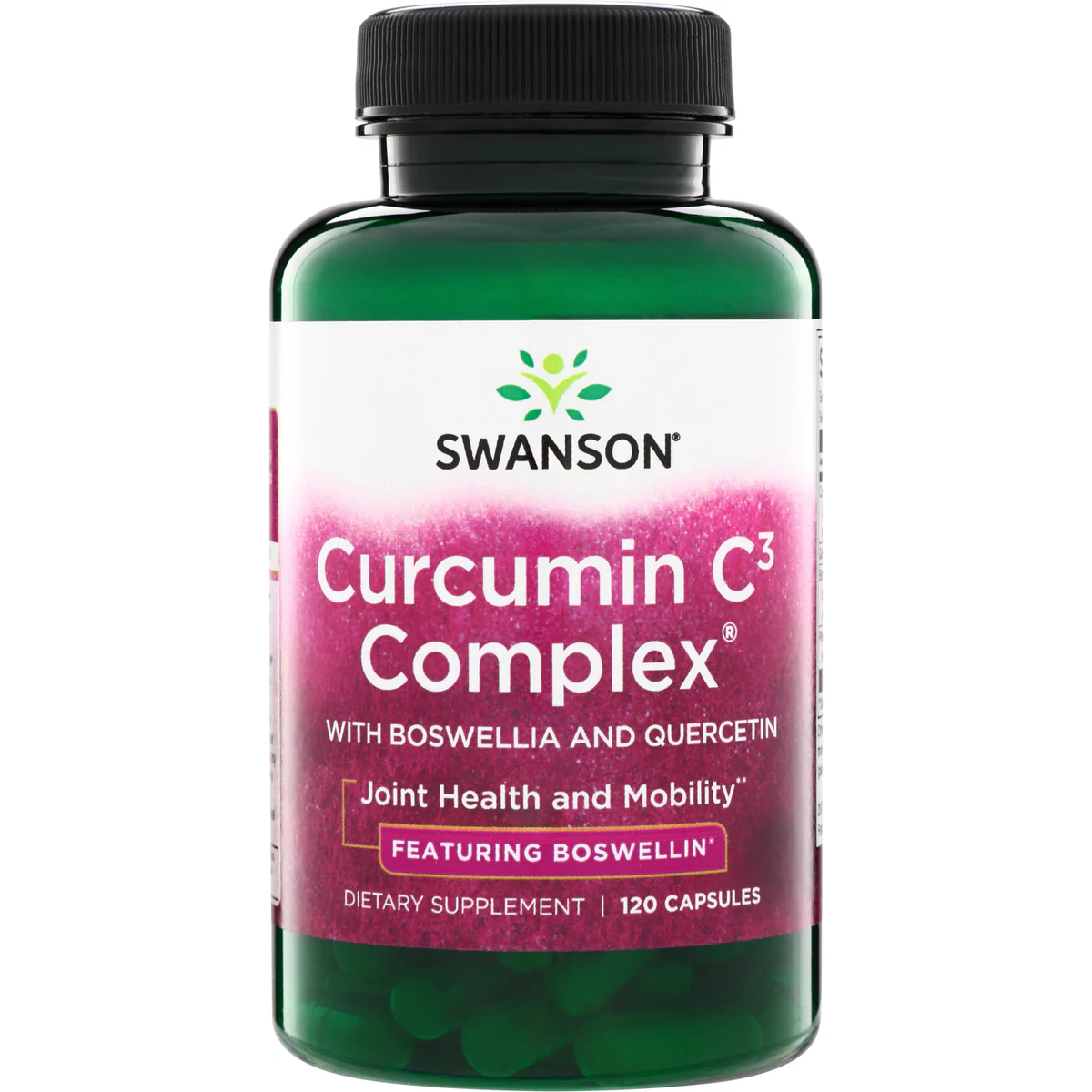 Swanson Vitamins Curcumin C3 Complex with Boswellia and Quercetin 120 Caps thumbnail 4