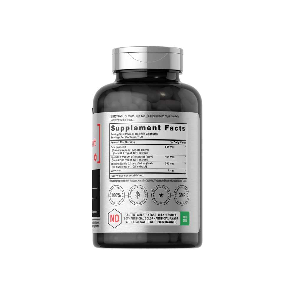 Horbäach Prostate Support | 200 Capsules thumbnail 2