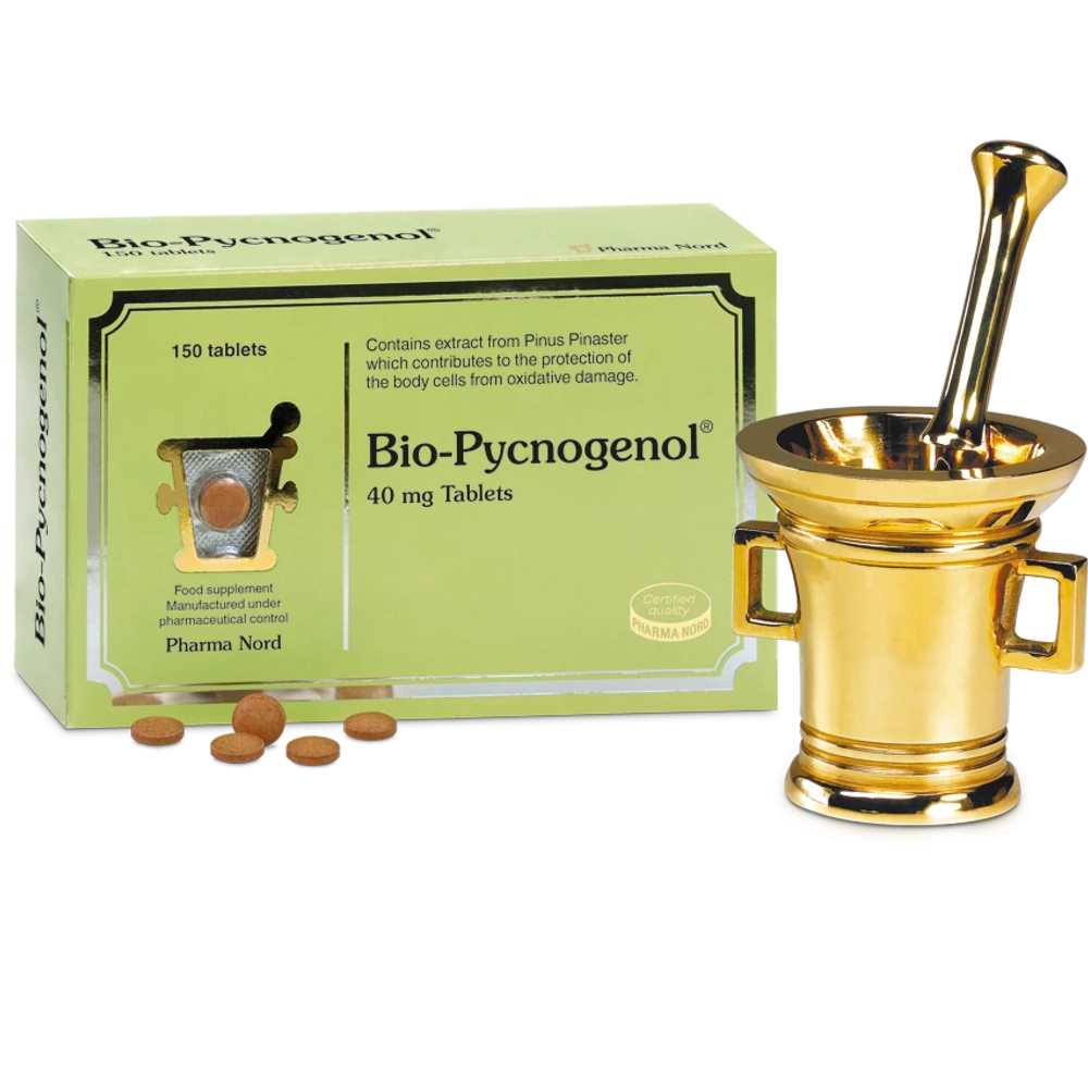 Pharma Nord Bio-Pycnogenol – 40mg Pinus Pinaster Extract | 30 Tablets thumbnail 4