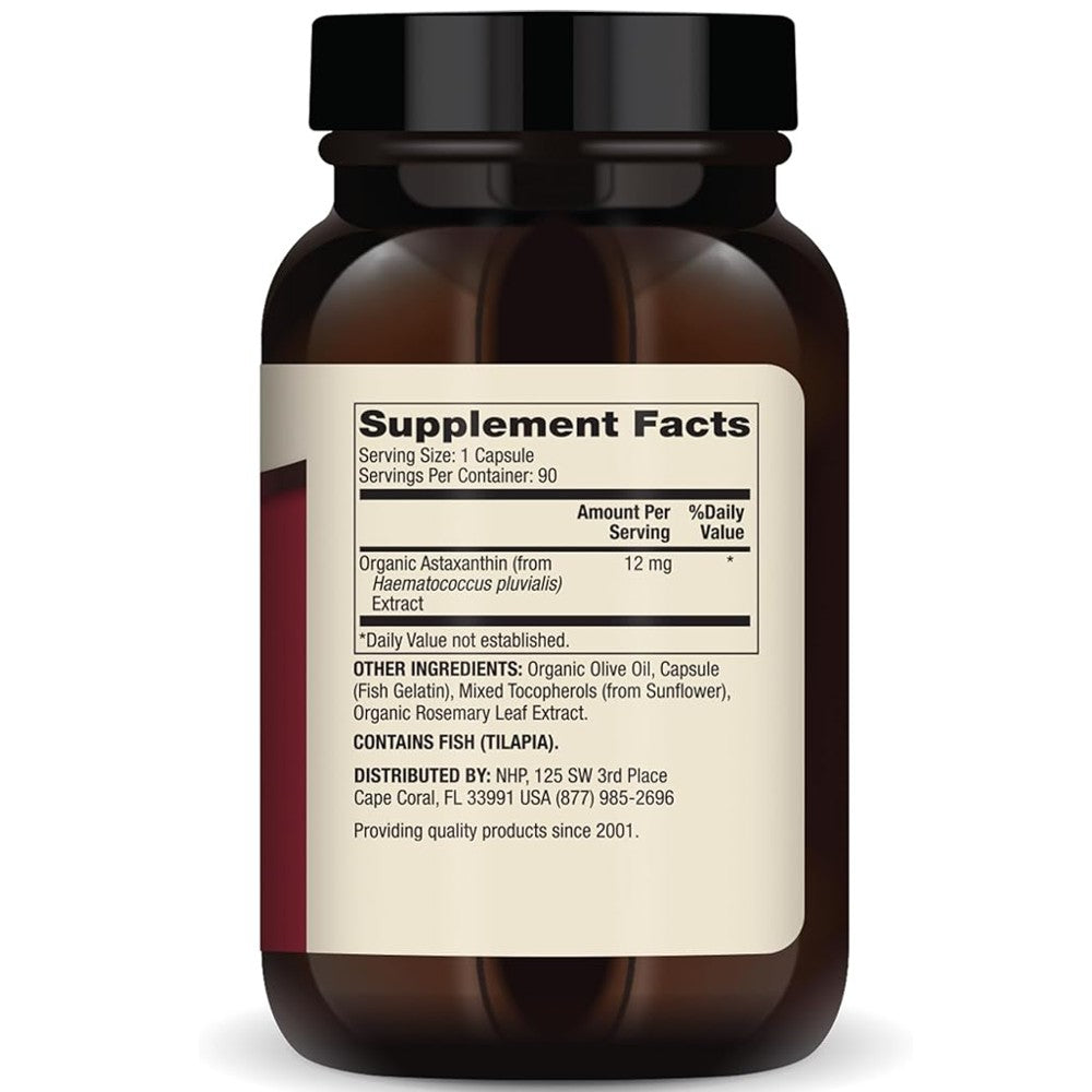 Dr. Mercola Astaxanthin 12mg — Potent Antioxidant Formula for Cellular Health thumbnail 2