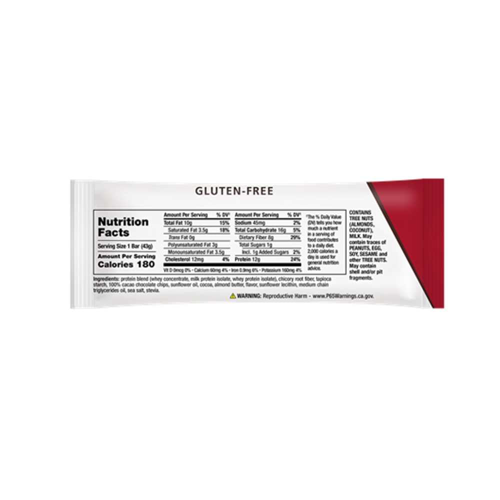 Life Extension Wellness Bar (chocolate Brownie) 6 Each thumbnail 2