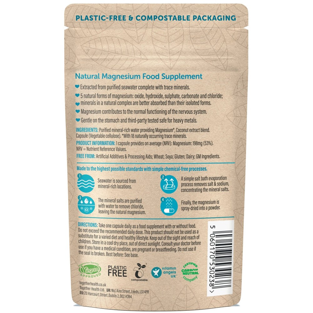 Together Health® Marine Magnesium - Natural Complex with 5 Mineral Forms thumbnail 2