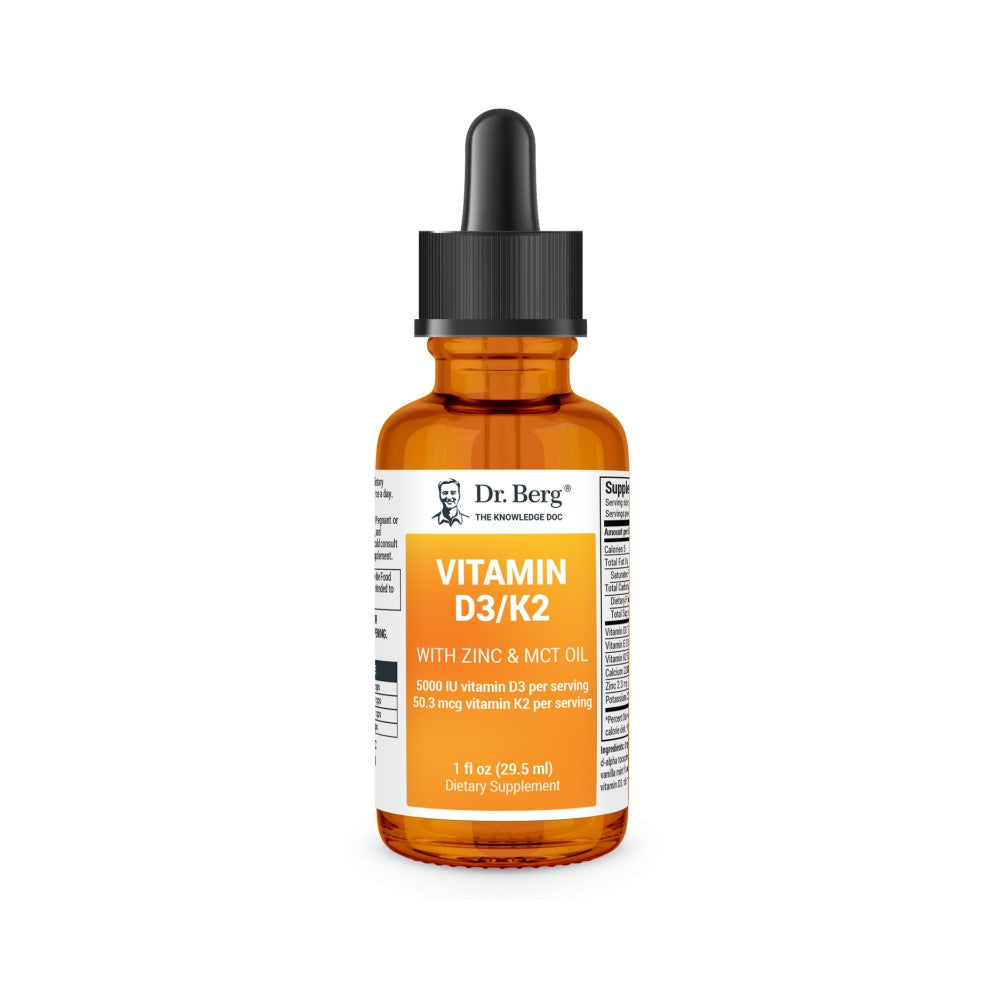 Dr. Berg Ultimate D3 & K2 Health Boost Bundle – 50% OFF thumbnail 4