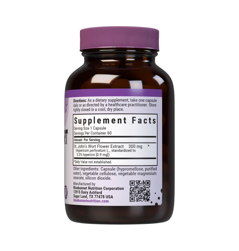 Bluebonnet Nutrition St. John's Wort Flower Extract 60 Caps thumbnail 2