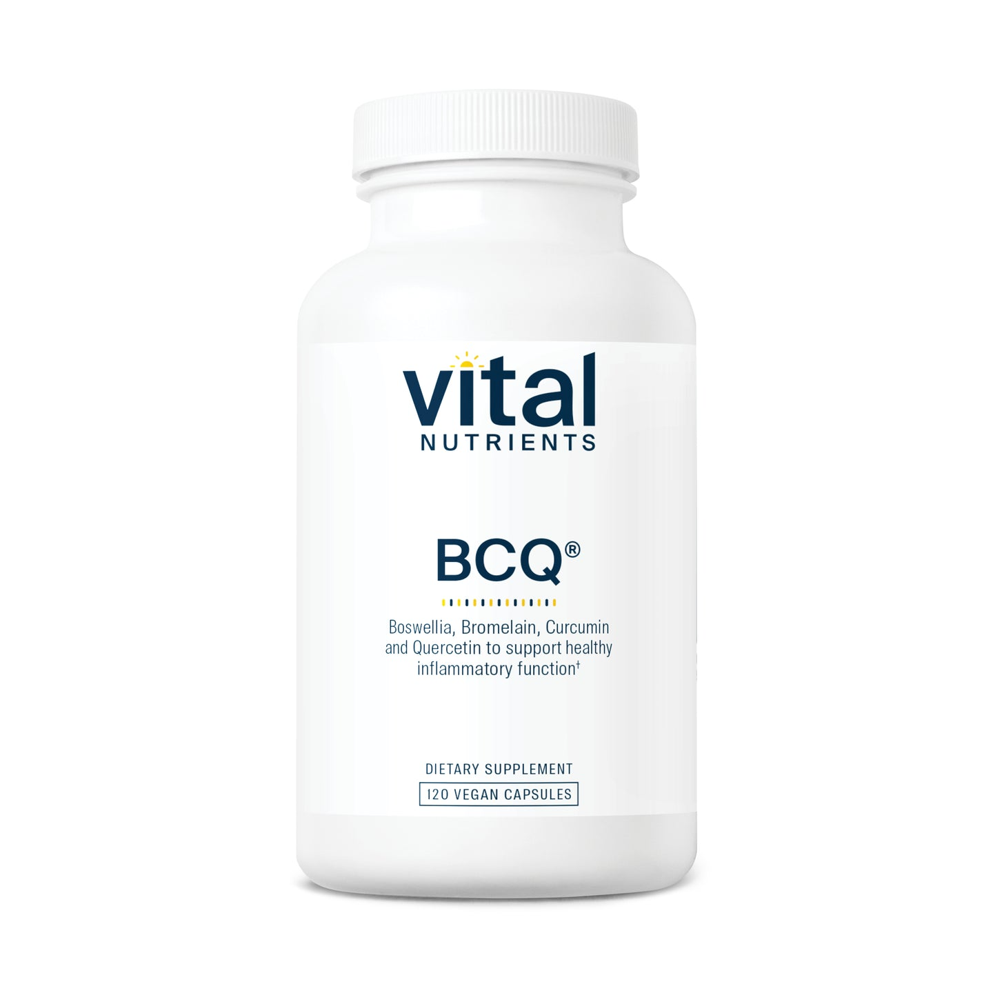 Vital Nutrients Bcq® 60 Caps thumbnail 2
