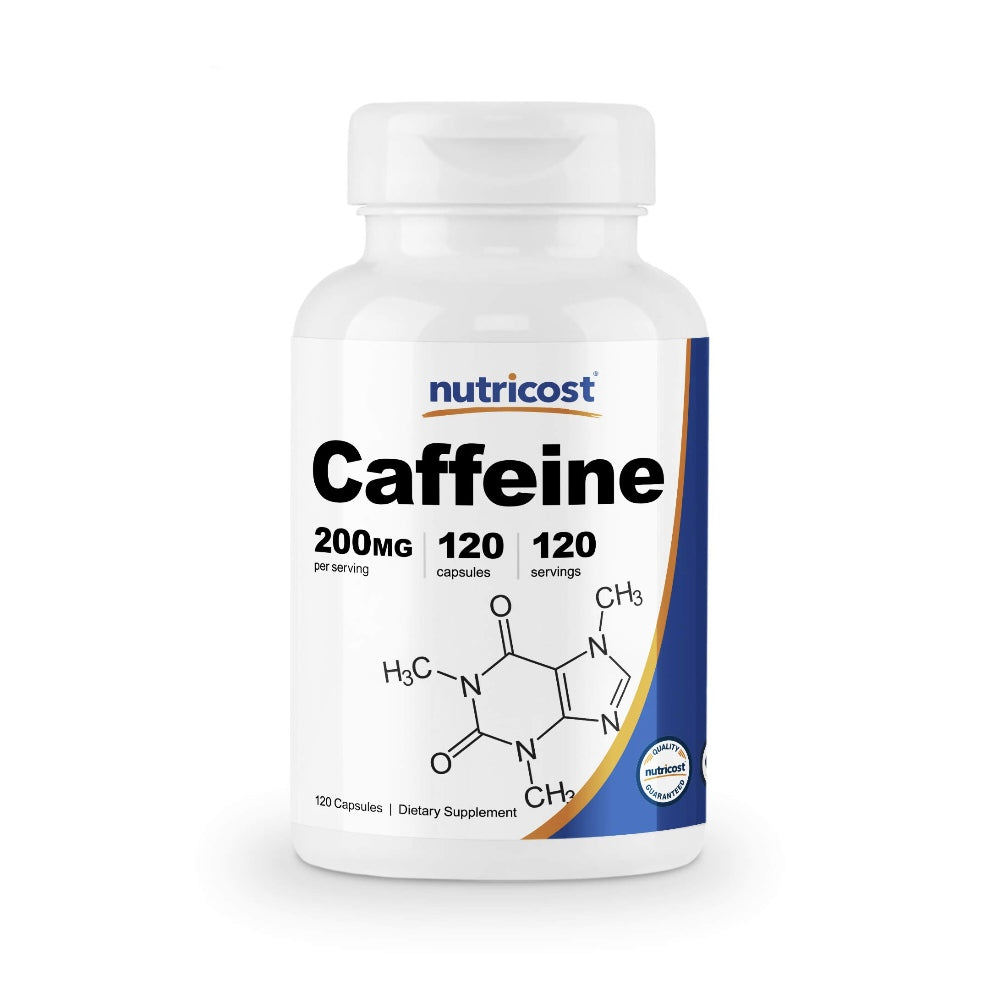 Caffeine By Nutricost 100MG and 200mg - A Dietary Supplement thumbnail 3