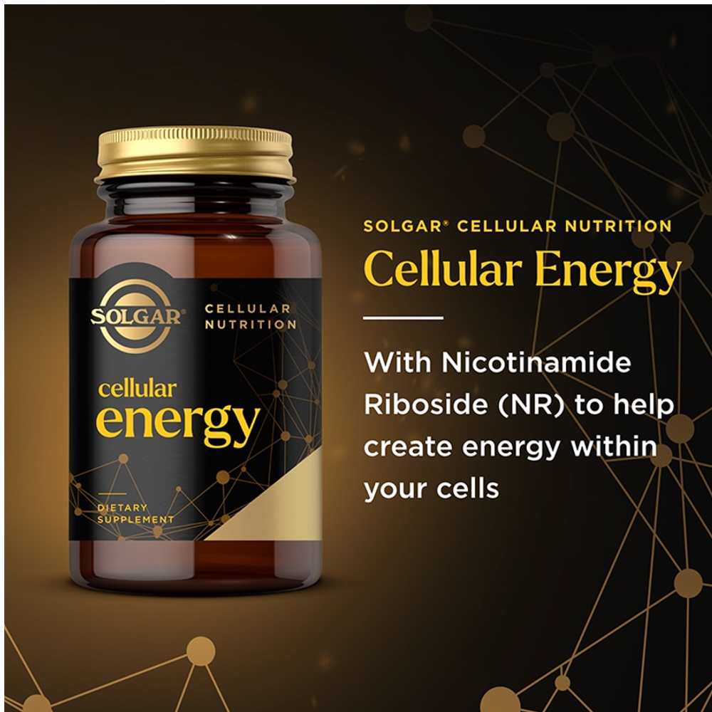 Solgar Cellular Energy 14 Capsules thumbnail 2