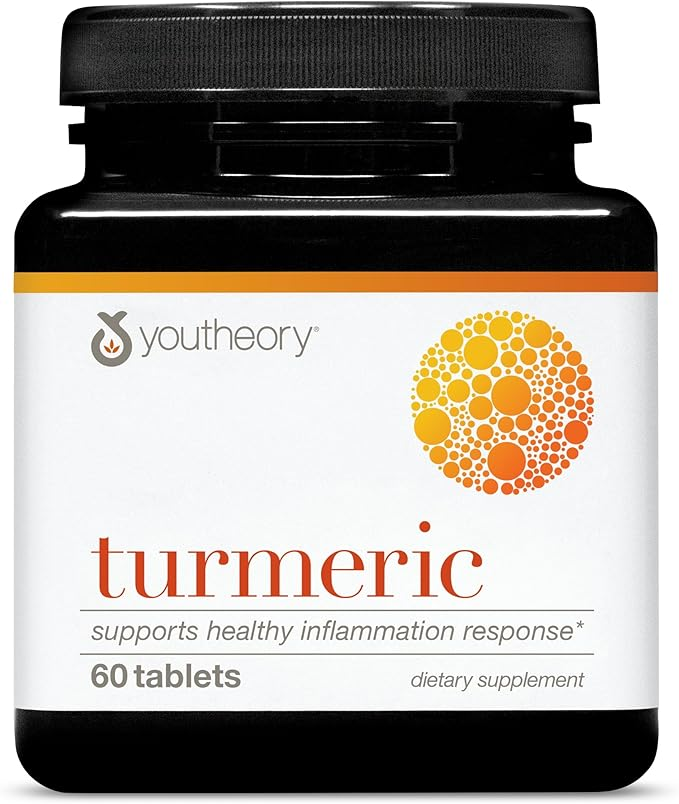 Youtheory Turmeric Extra Strength – Curcumin C3 Complex 500mg, 120 Veggie Capsules thumbnail 2
