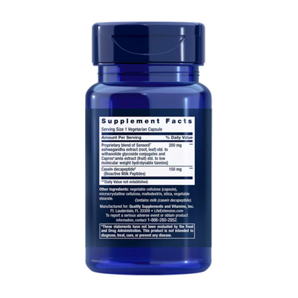 Life Extension Enhanced Sleep without Melatonin – 30 Vegetarian Capsules thumbnail 2
