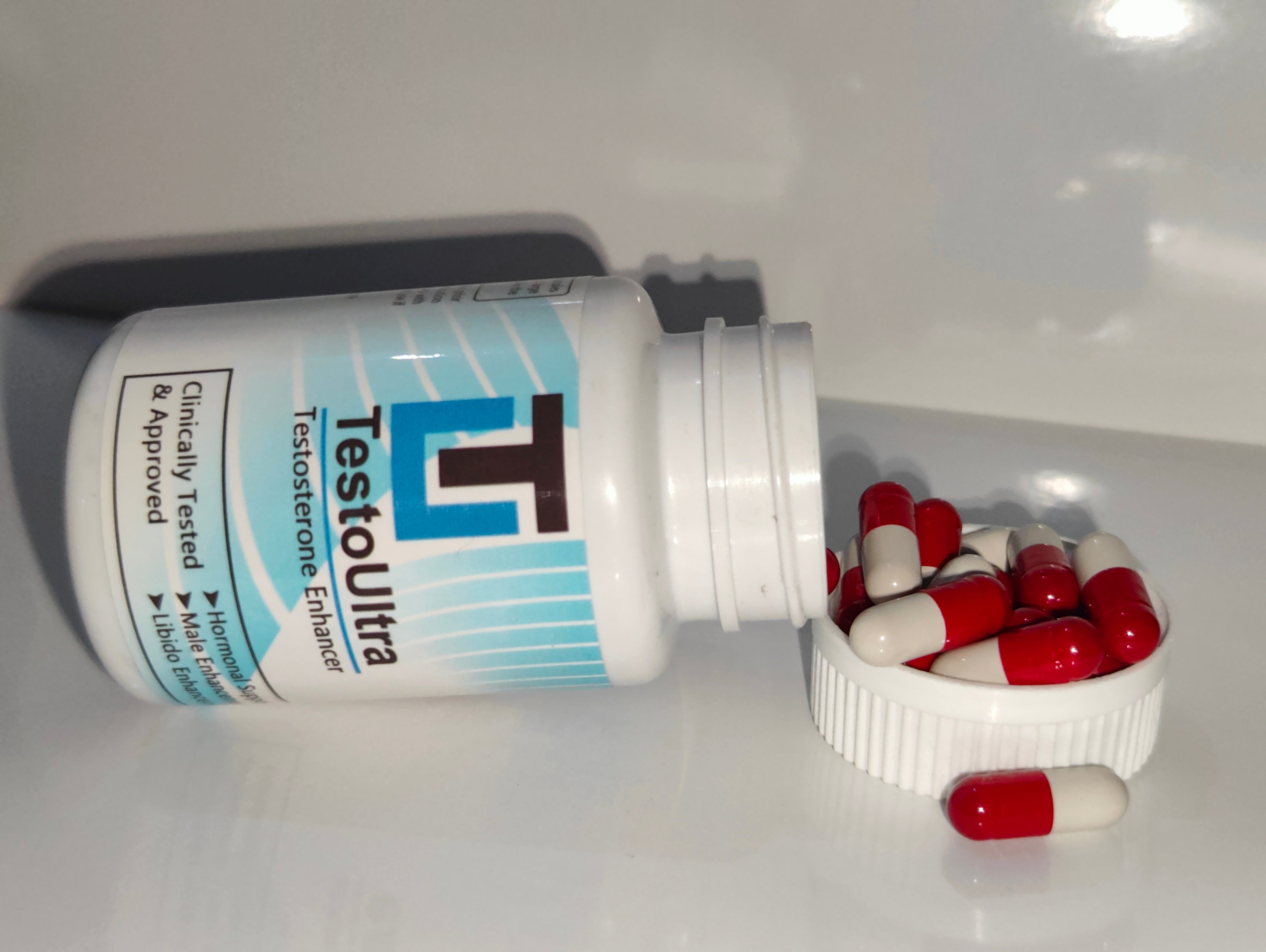 Testo Ultra – Testosterone Enhancer – 60 Capsules thumbnail 3