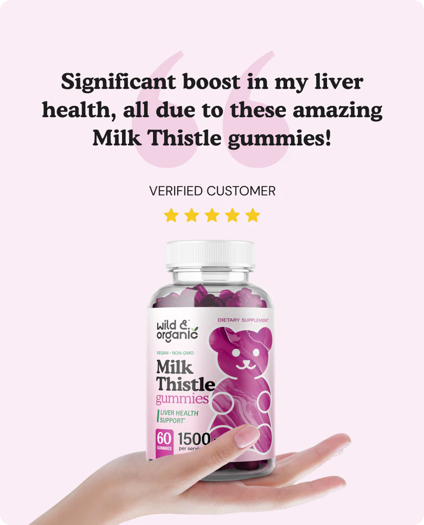 Milk Thistle Seed Gummies thumbnail 5