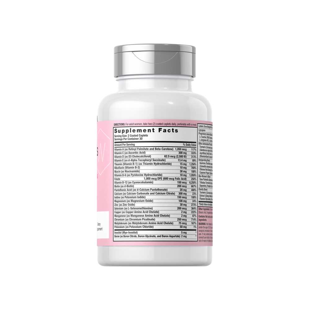Horbäach Multivitamin for Women | 60 Caplets thumbnail 2