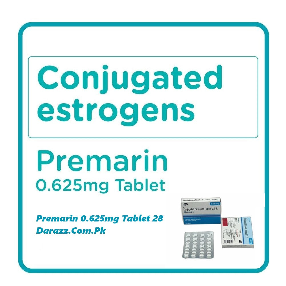Premarin Tablets 0.625 Mg Conjugated Estrogens ( Pfizer Limited ) 28 Tablets thumbnail 3