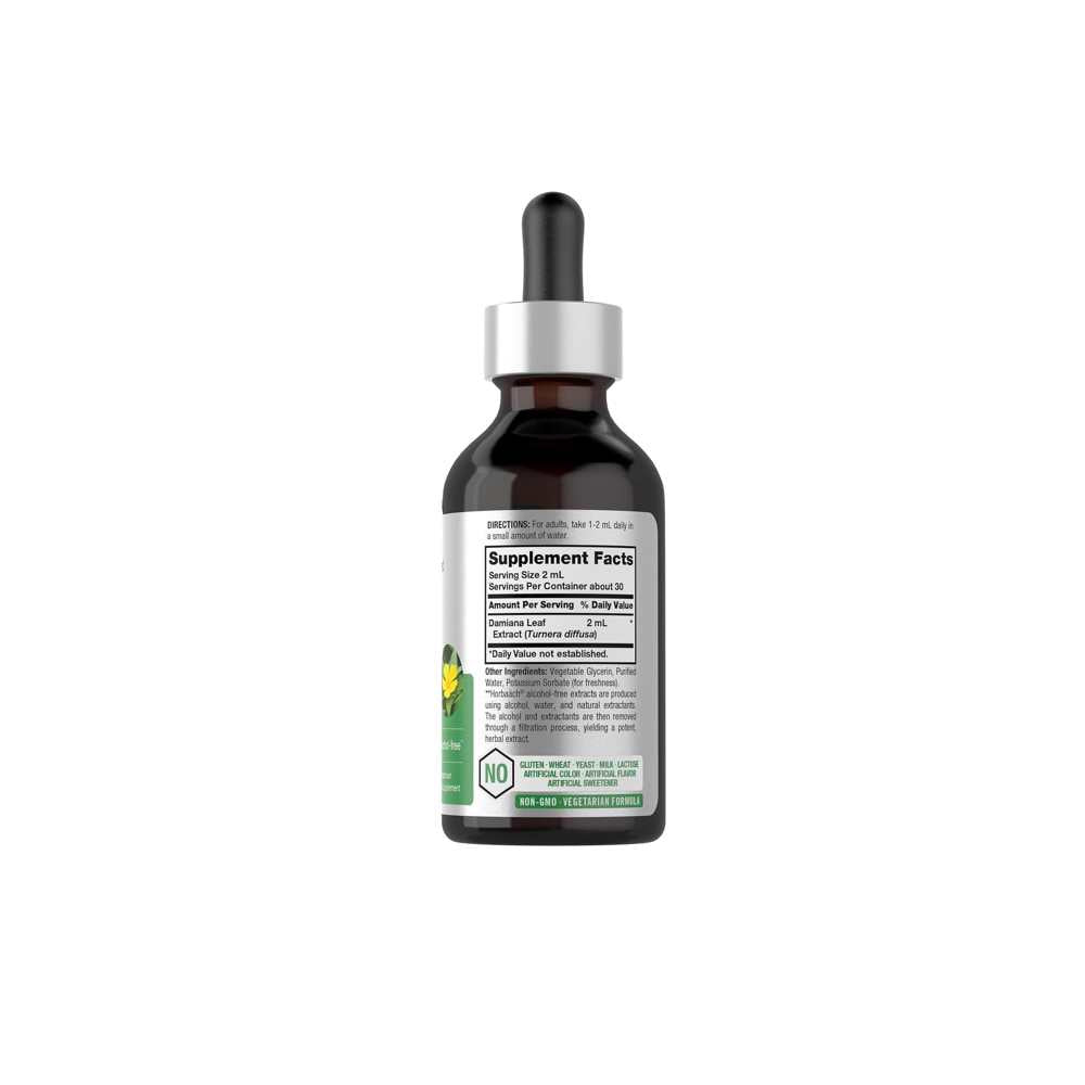 Horbäach Damiana Leaf Extract | 2oz Liquid thumbnail 2