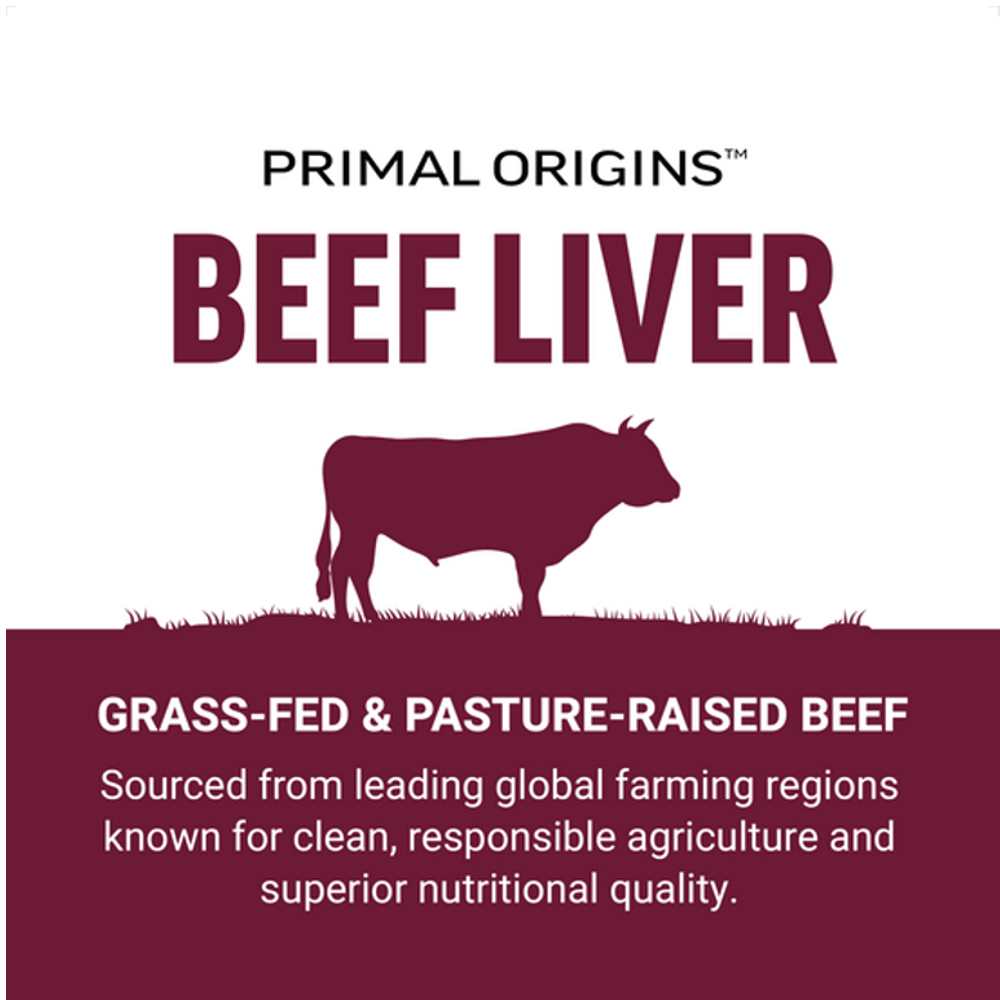 Force Factor Primal Origins Beef Liver – 120 Capsules thumbnail 2