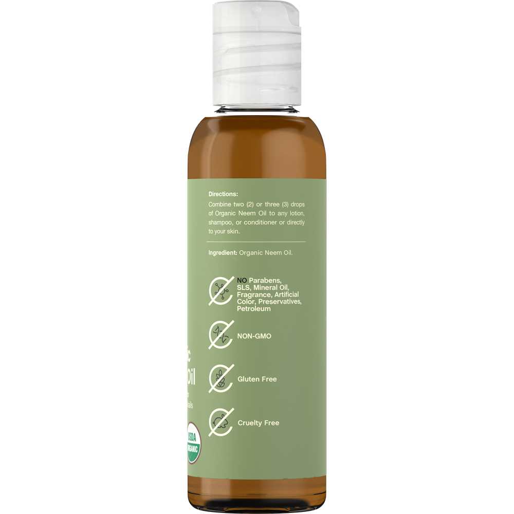 Horbäach Neem Oil | 4oz Liquid thumbnail 2