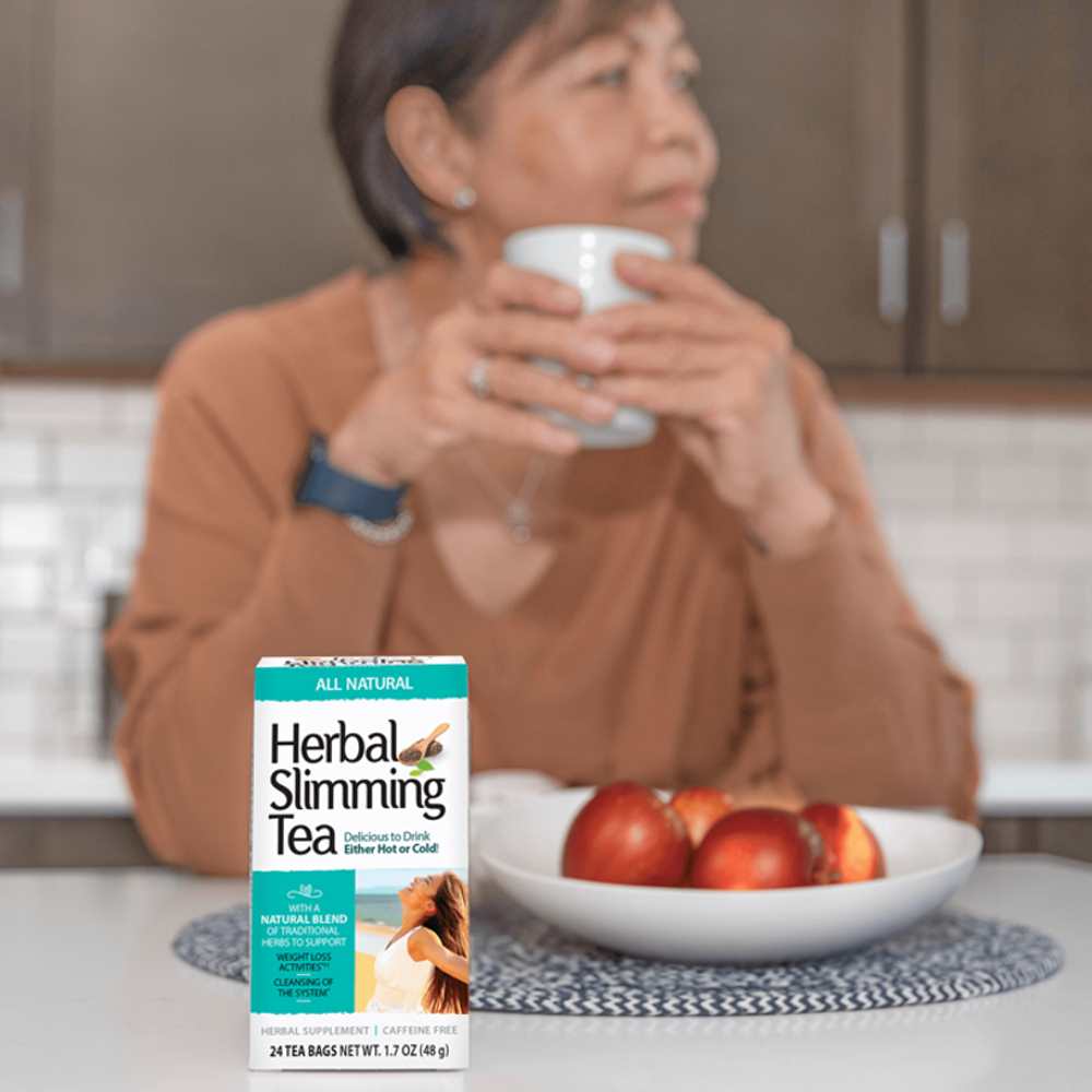 21st Century Herbal Slimming Tea All Natural 24 Tea Bags thumbnail 2