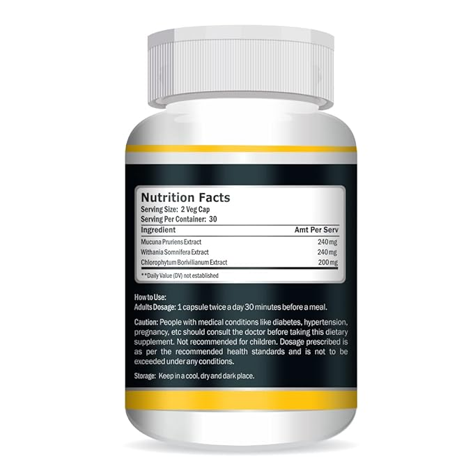 BioTech Max Power 800mg 90 Capsules - Natural Dietary Supplement thumbnail 3