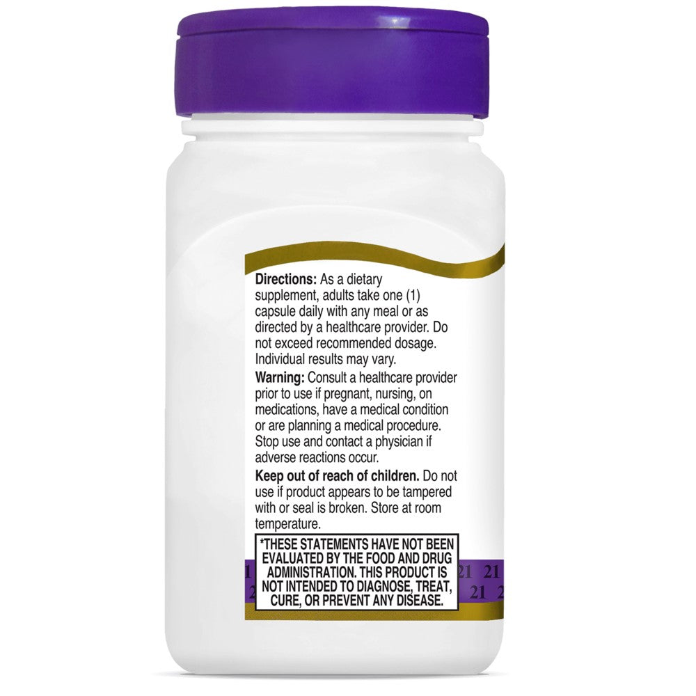 21st Century Digestive Enzymes, Proprietary Blend, Healthy Digestion, 60 Capsules thumbnail 2
