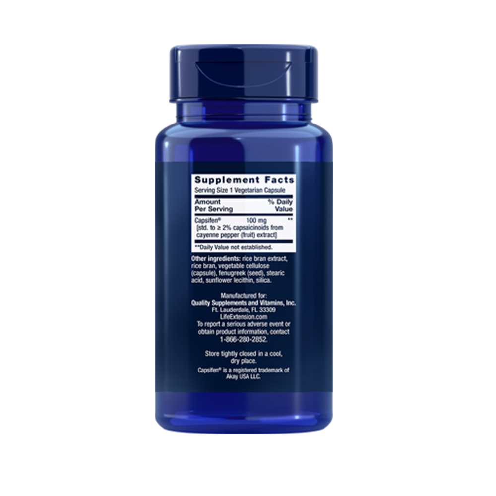 Life Extension Thermo Weight Control 60 Vegetarian Capsules thumbnail 2