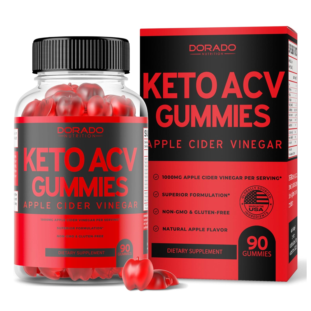 Goxtra Keto + Acv Gummies, 1000mg Acv, Supports Digestion & Metabolism, 60 Gummies. thumbnail 2