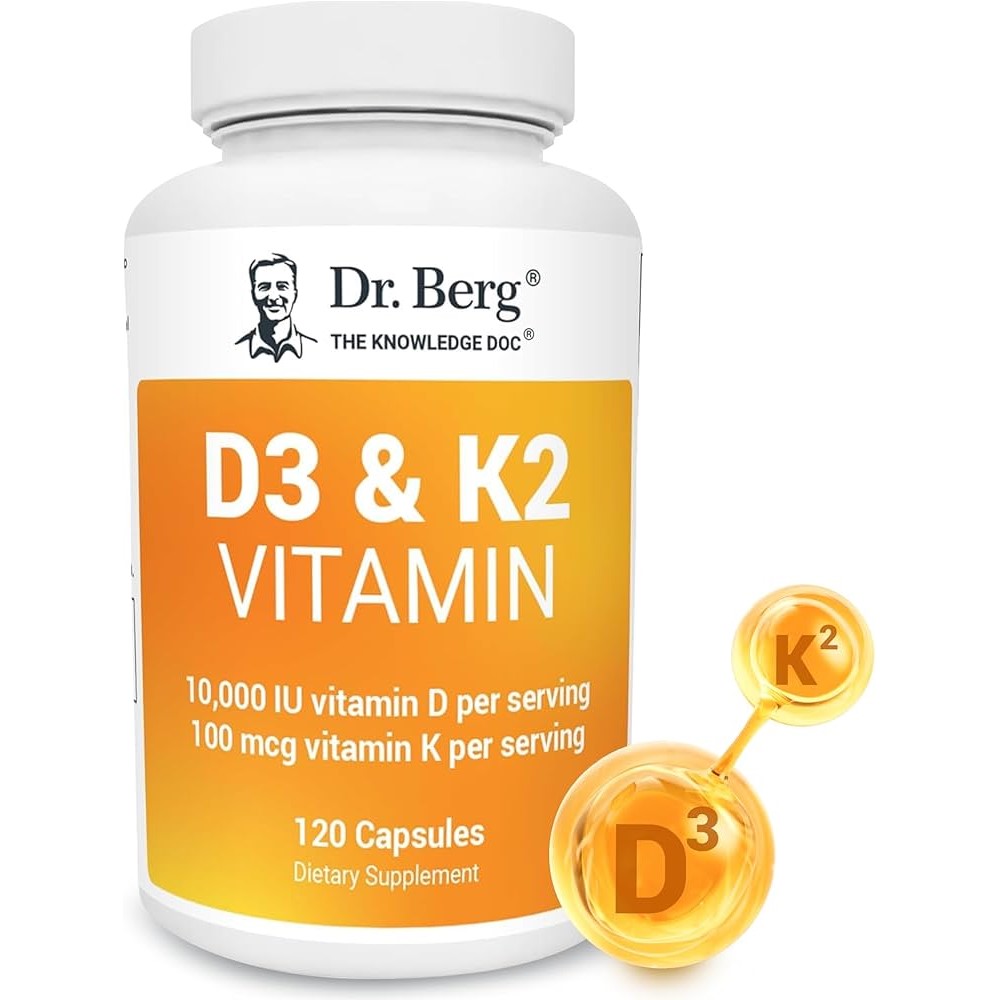 Dr. Berg Ultimate D3 & K2 Health Boost Bundle – 50% OFF thumbnail 3