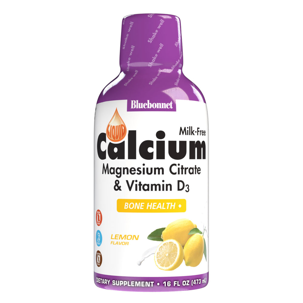 Bluebonnet Nutrition Liquid Calcium Magnesium Citrate & Vitamin D3 473ml thumbnail 2