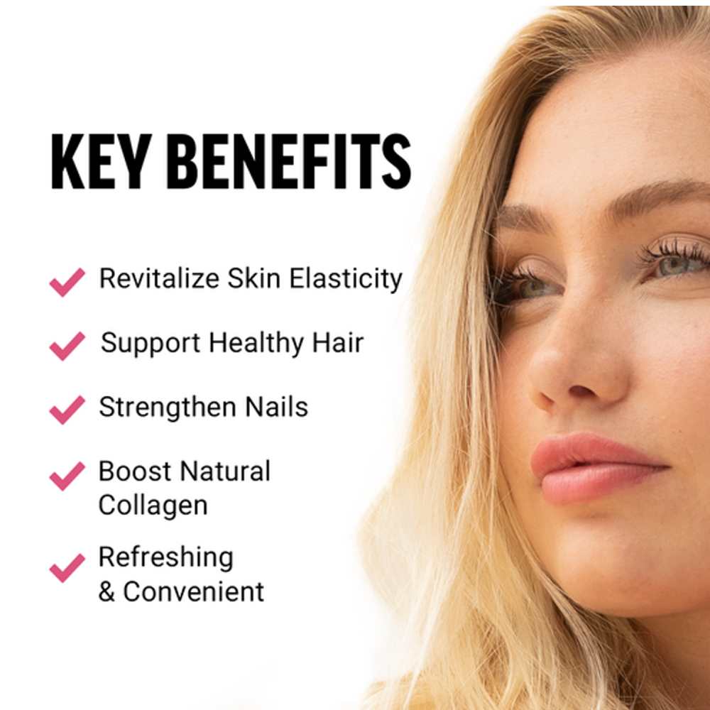 Force Factor Collagen Boosting Superfoods – 20 Stick Packs thumbnail 2