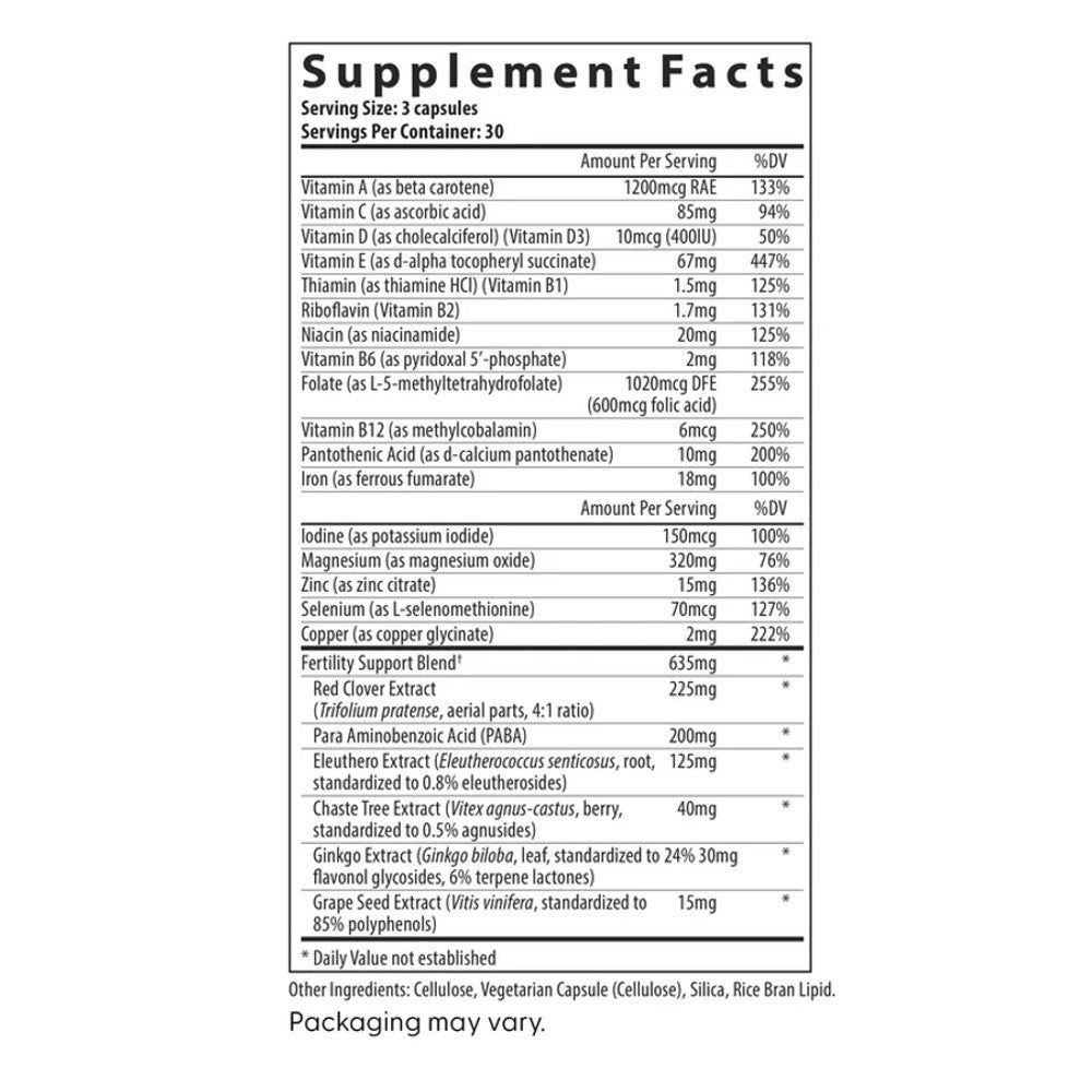 Fairhaven Health FertilAid® for Women – Hormone Balance & Reproductive Health Support thumbnail 2