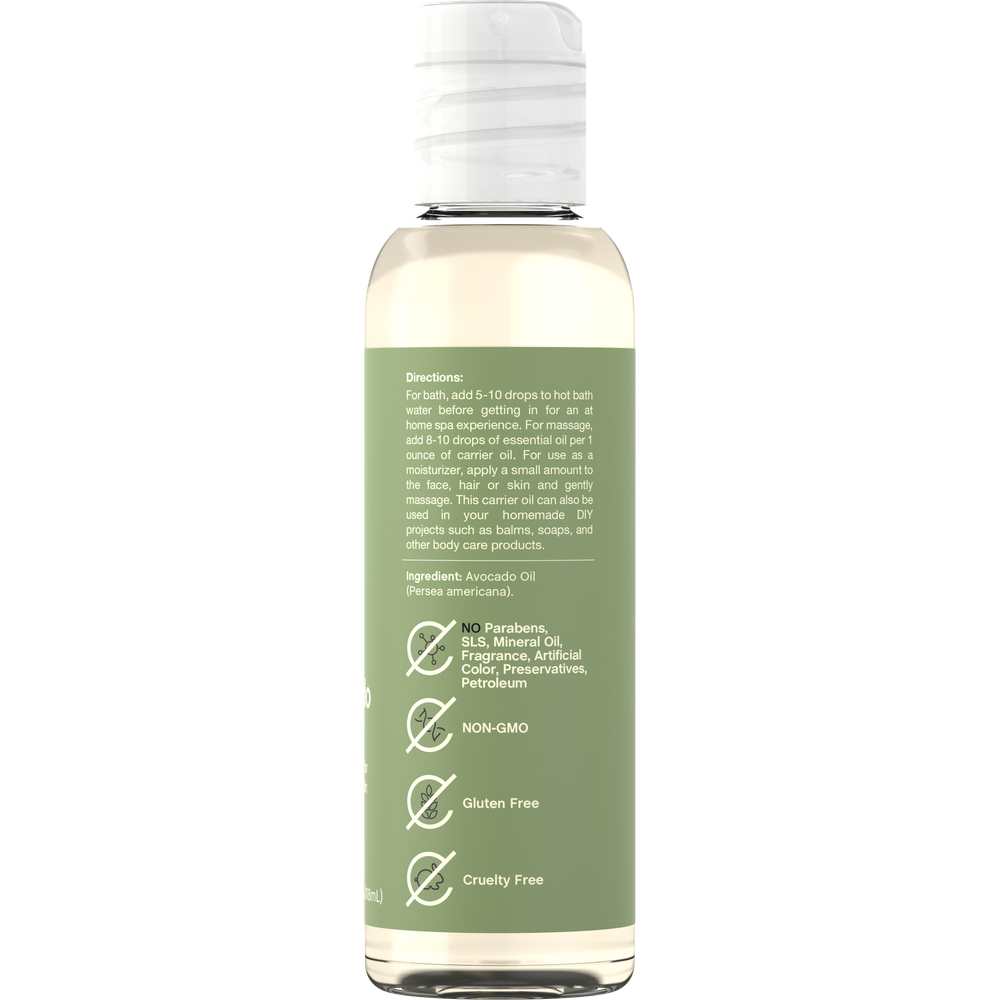 Horbäach Avocado Oil | 4oz Liquid thumbnail 2