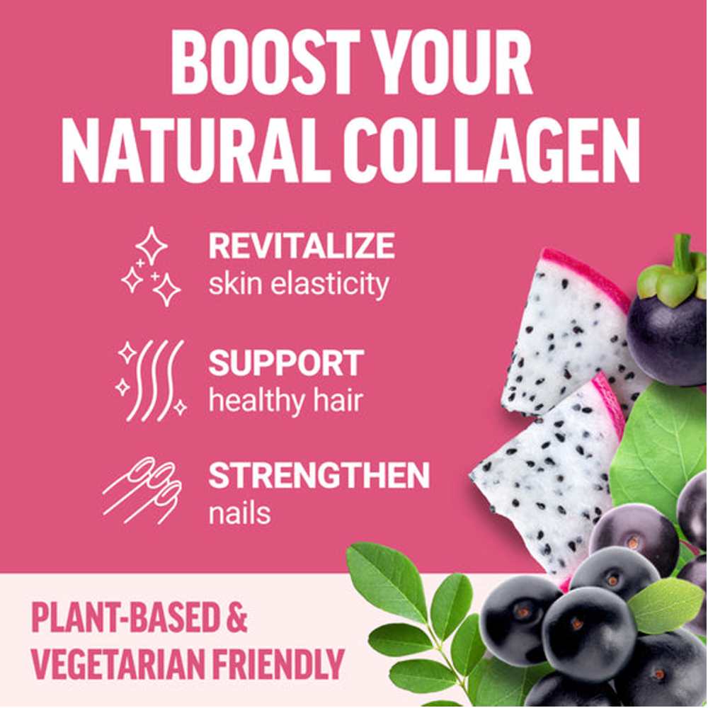 Force Factor Collagen Boosting Superfoods – 60 Capsules thumbnail 2