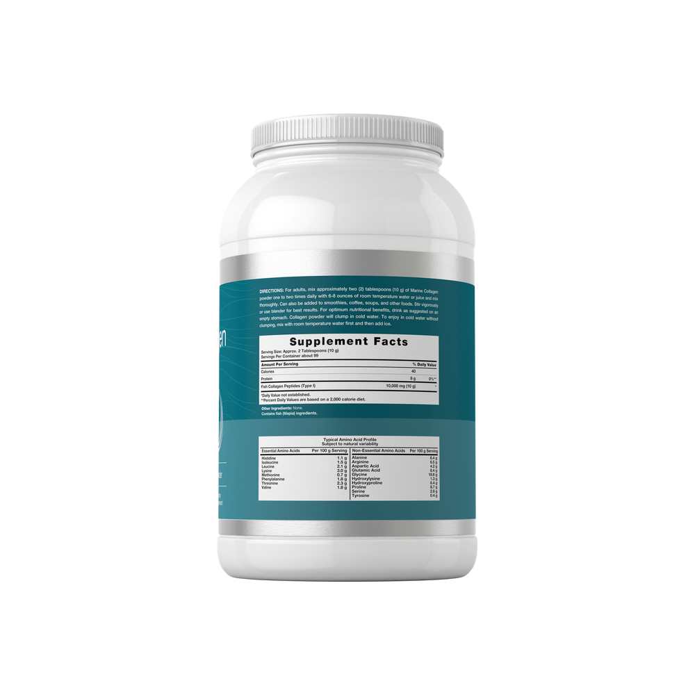 Horbäach Marine Collagen Peptides | 2.2lbs Powder thumbnail 2