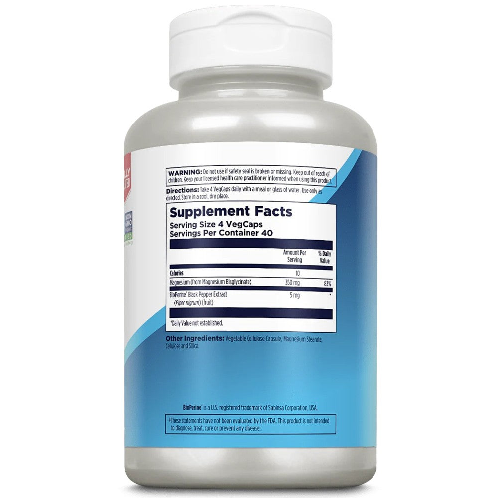KAL Magnesium Glycinate 350mg - Relaxation Support thumbnail 2