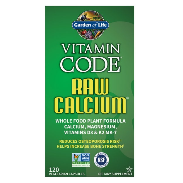 Garden of Life Vitamin Code Raw Calcium 60 Capsules thumbnail 2