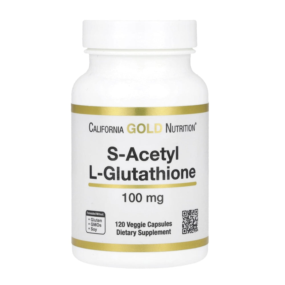 California Gold Nutrition S-Acetyl L- Glutathione thumbnail 4