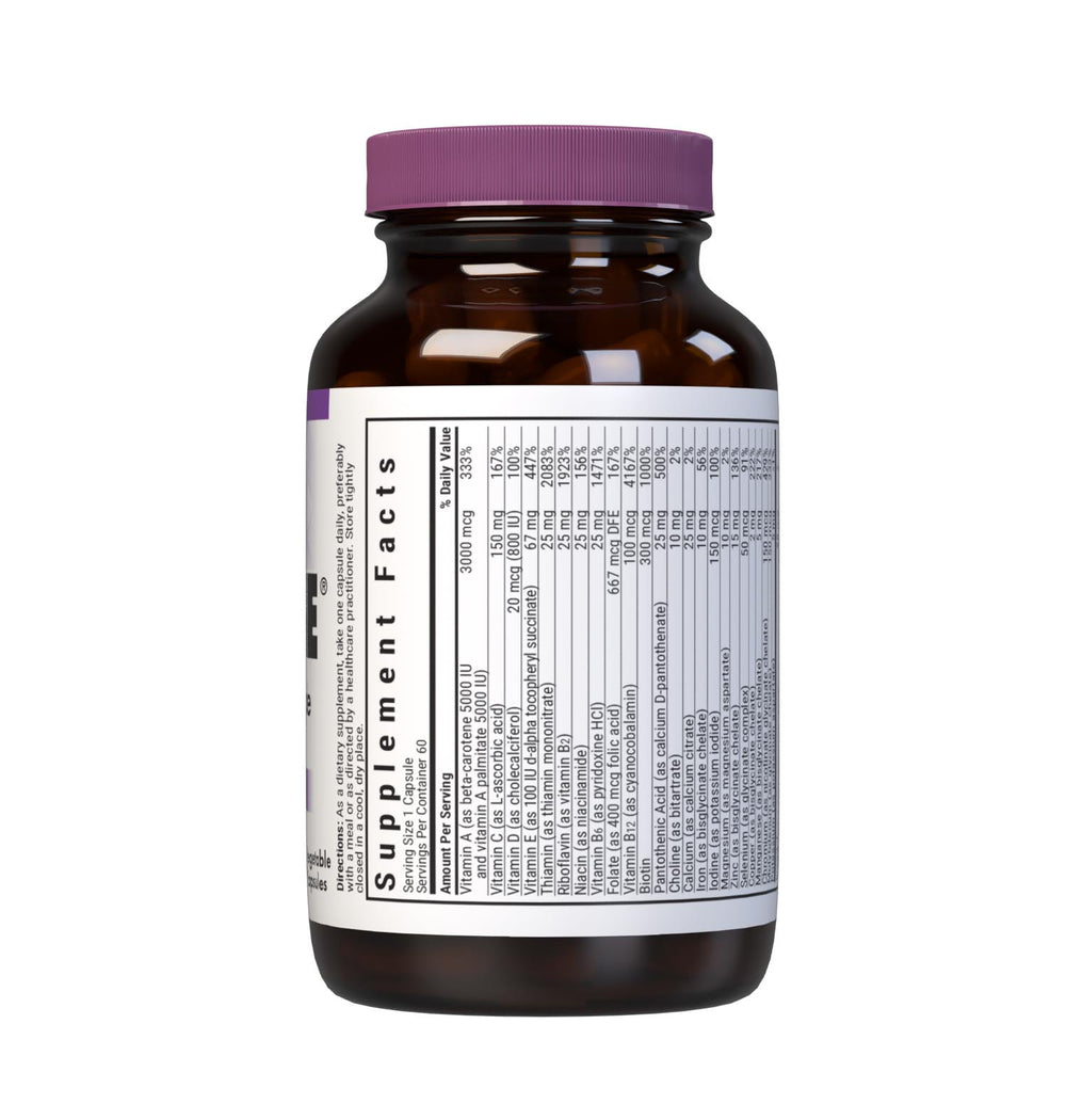 Bluebonnet Nutrition Multi One 60 Caps thumbnail 2