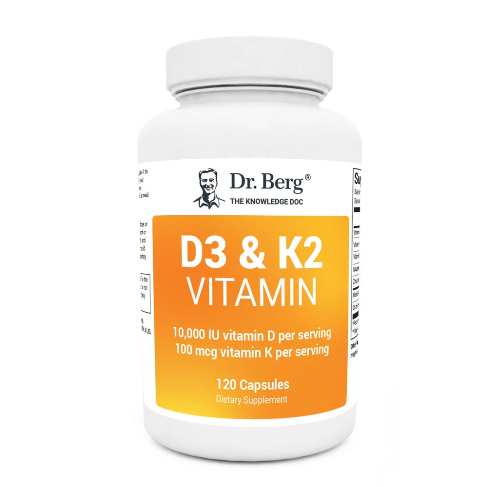 Supports immune health and bone strength with 10,000 IU of Vitamin D3 and 100 mcg of Vitamin K2 per serving. Non-GMO, high-quality dietary supplement. thumbnail 2