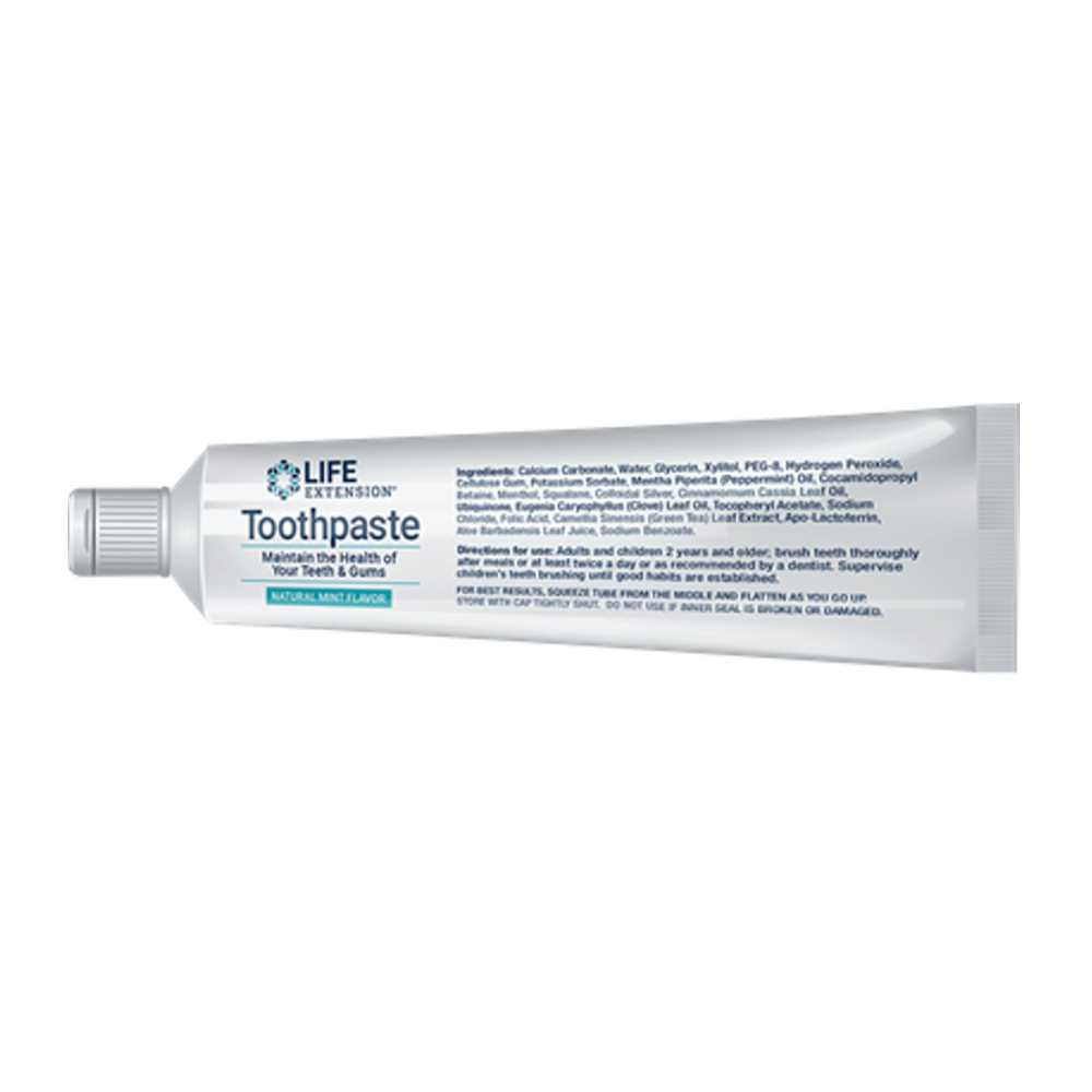 Life Extension Toothpaste (Mint) 113g thumbnail 2
