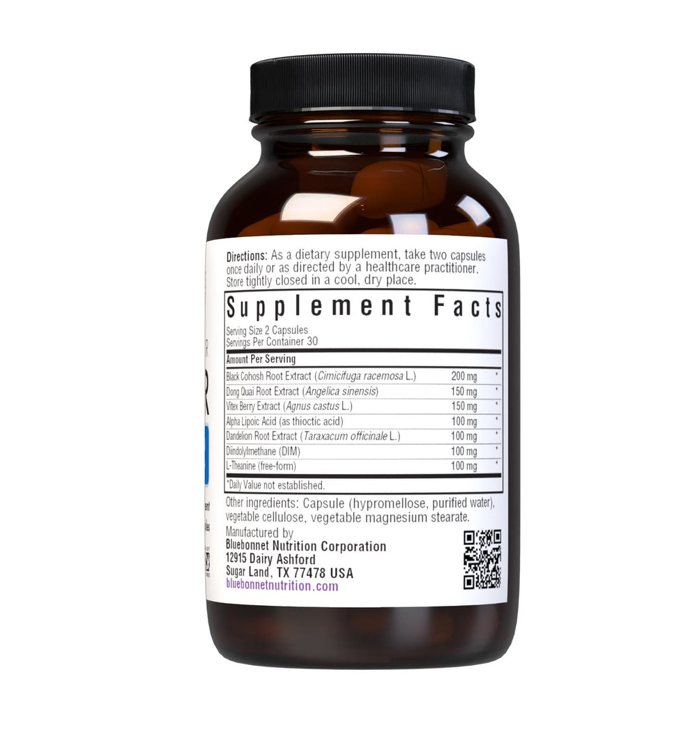 Bluebonnet Nutrition Intimate Essentials for Her Hormonal Balance 60 Caps thumbnail 2