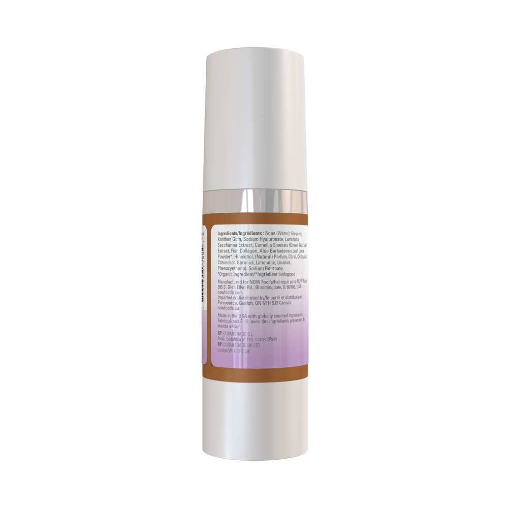 Now Foods Hyaluronic Firming Serum – Collagen-Boosting Hydration Formula – Anti-Aging Face Serum – 30 M L thumbnail 2