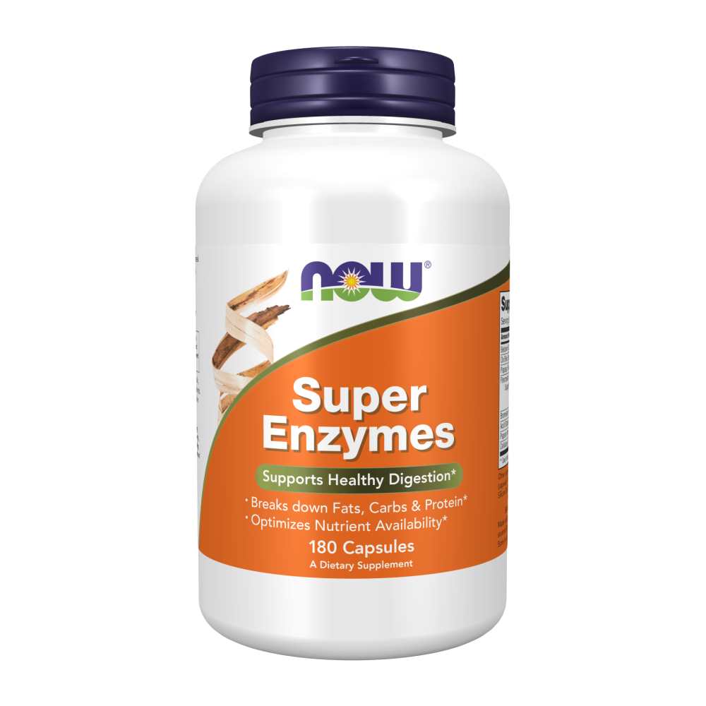 Now Foods Super Enzymes – Supports Healthy Digestion – 90 Capsules thumbnail 2