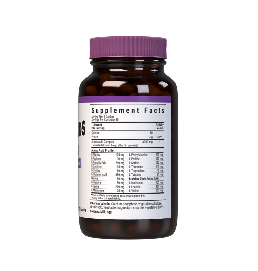 Bluebonnet Nutrition Amino Acids 1000 Mg 90 Caplets thumbnail 2