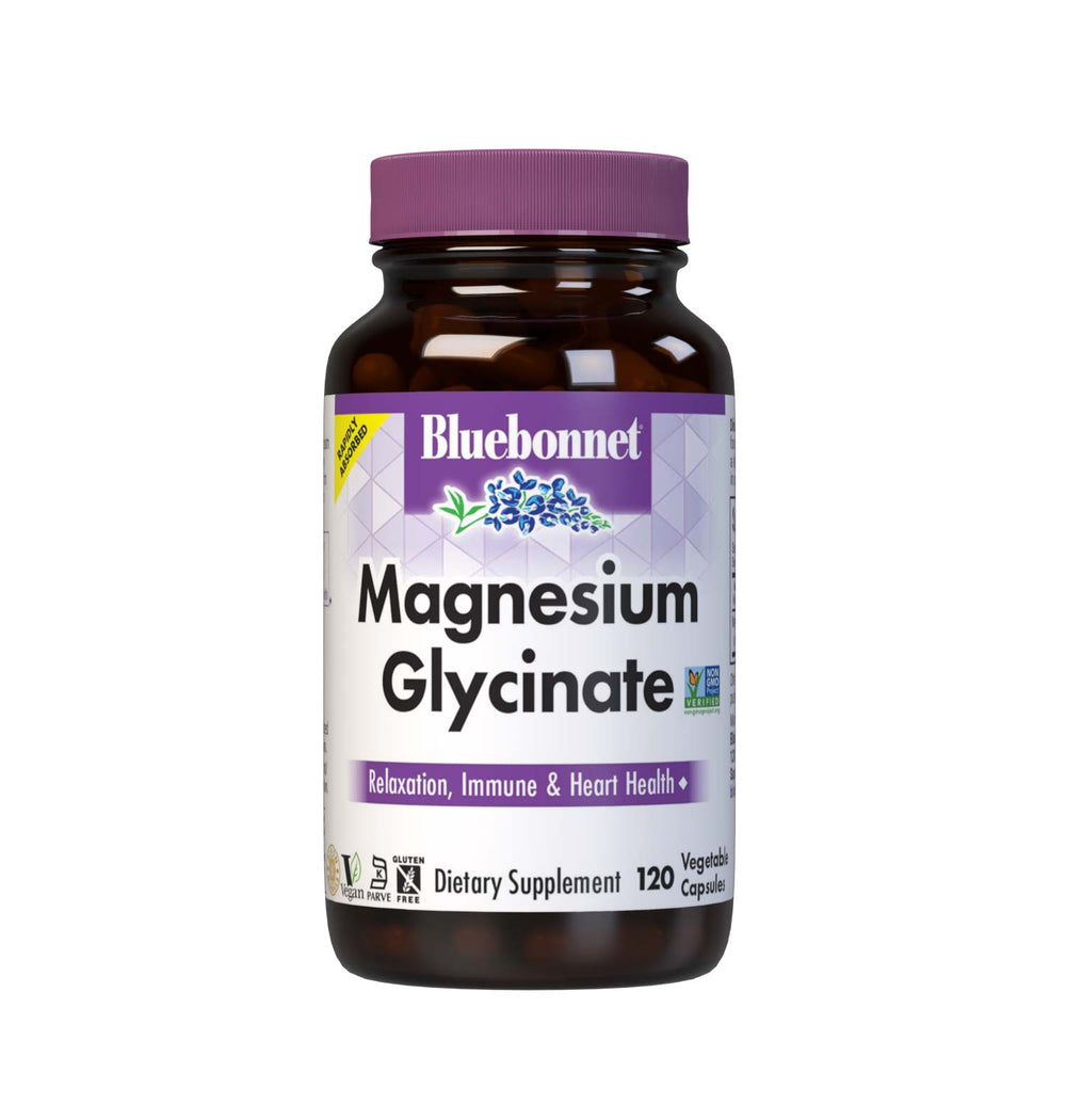 Bluebonnet Nutrition Magnesium Glycinate 60 Caps thumbnail 2