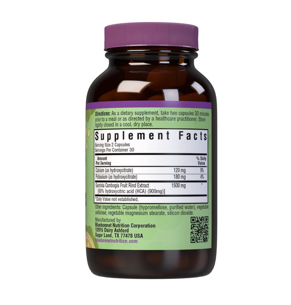 Bluebonnet Nutrition Garcinia Cambogia Fruit Rind Extract 60 Caps thumbnail 2