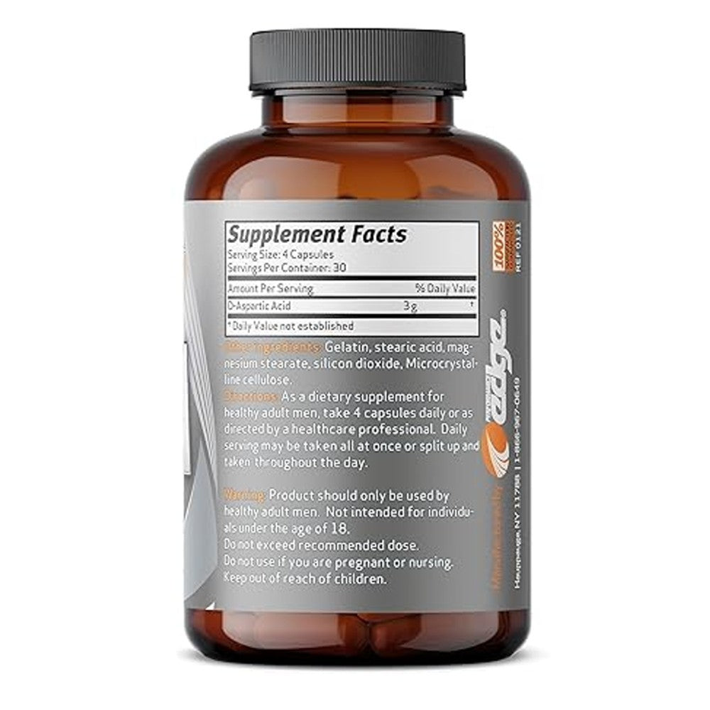Performance Edge DAA D-Aspartic Acid – Premium D-Aspartic Acid Supplement thumbnail 2