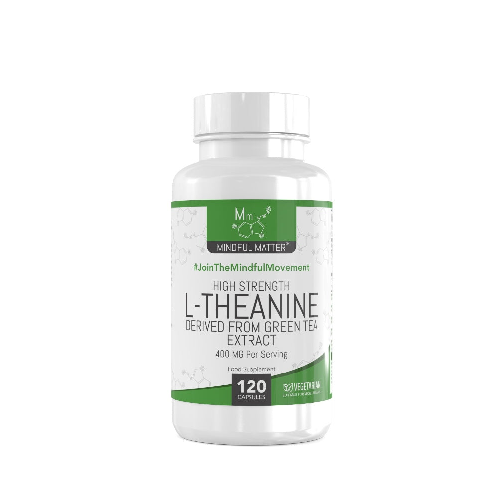 L-THEANINE FOR FOCUS & CONCENTRATION 400mg thumbnail 2