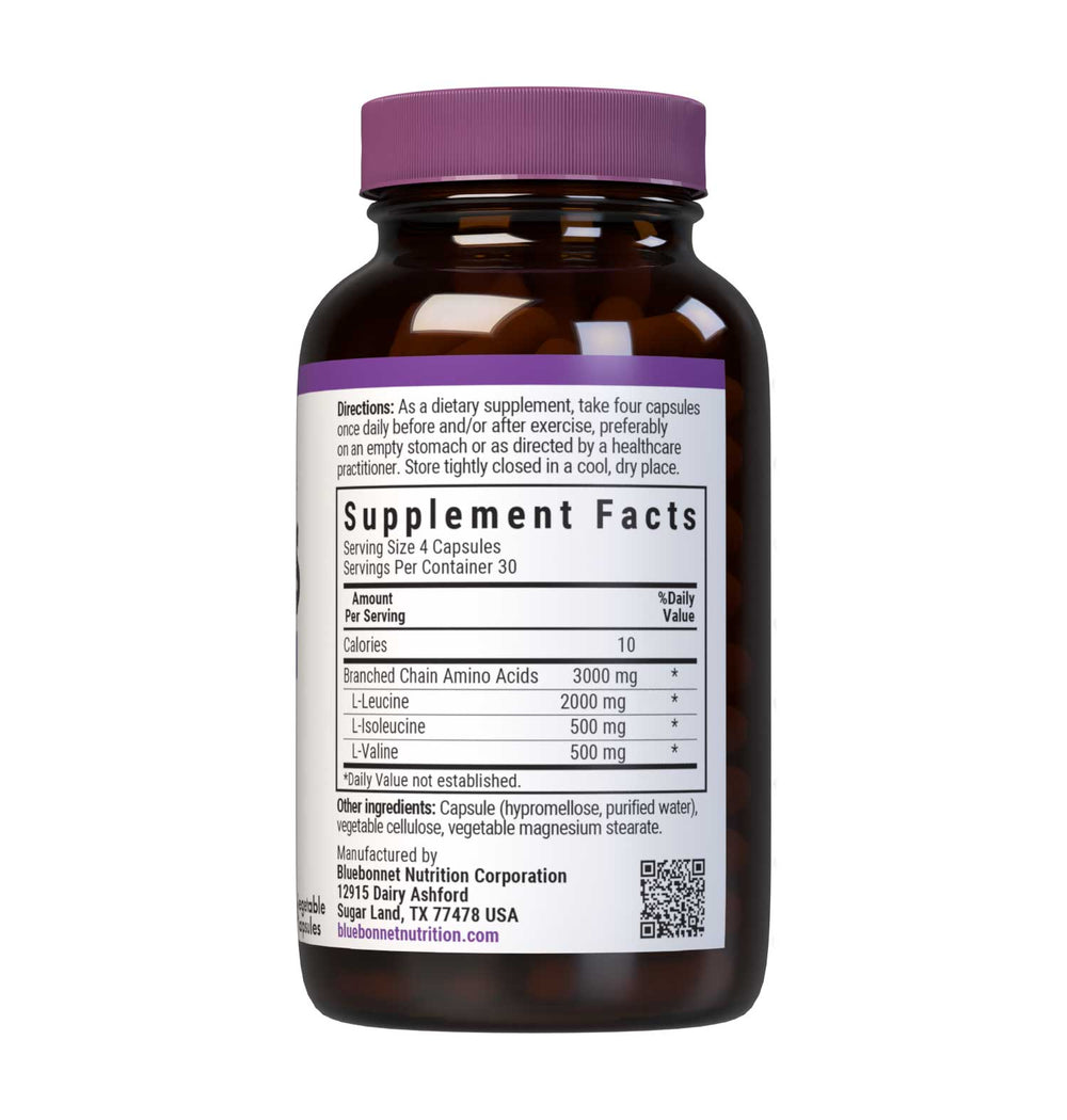 Bluebonnet Nutrition Bca as 120 Caps thumbnail 2