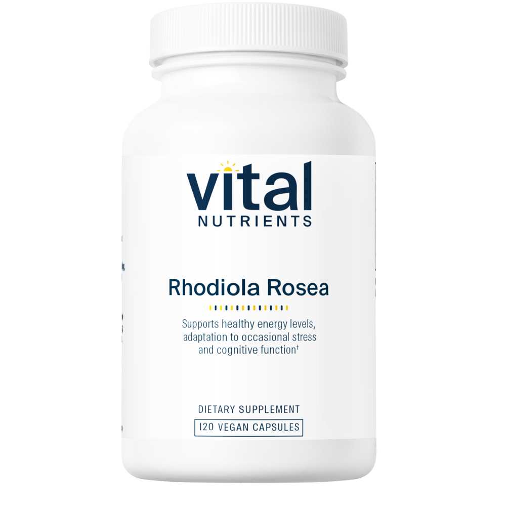 Vital Nutrients Rhodiola rosea 3% Standardized Extract 60 caps thumbnail 2