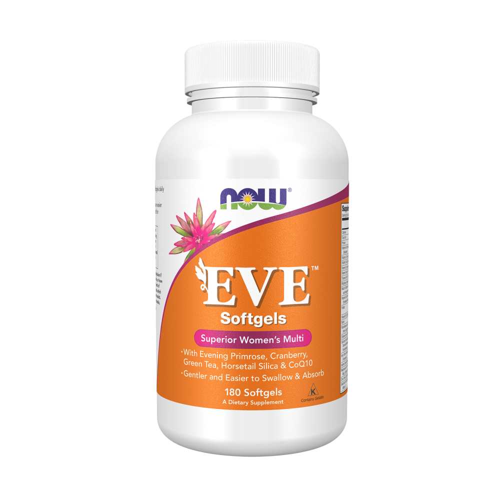 Now Foods Eve Women's Multivitamin – Superior Women's Multi – 90 Softgels thumbnail 2